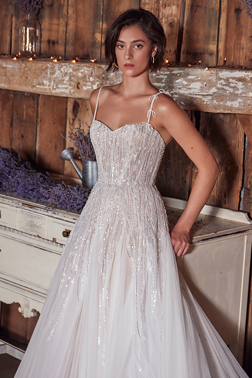 L'Amour Wedding Dresses by Calla Blanche